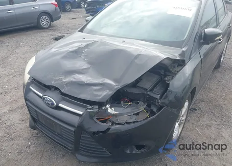 2014 Ford Focus Se from USA, damaged, VIN 1FADP3F29EL403770